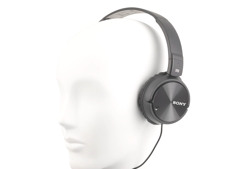 Sony Kulaklık MDR-ZX110NA katlanabilir askılı kulaklık, dijital